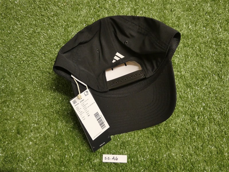 ADIDAS Mens Tour 3 Stripe Snapback Adjustable Golf Hat Black New