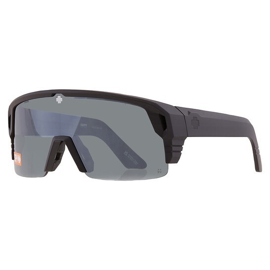 Spy MONOLITH 5050 Happy Gray Green with Black Spectra Mirror Shield Unisex