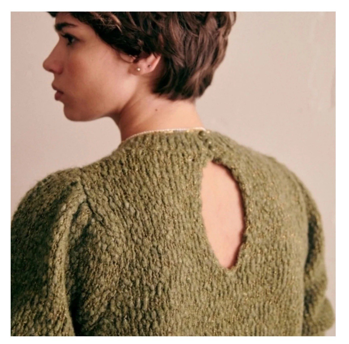 Sezane Norah Jumper Size XS EUC