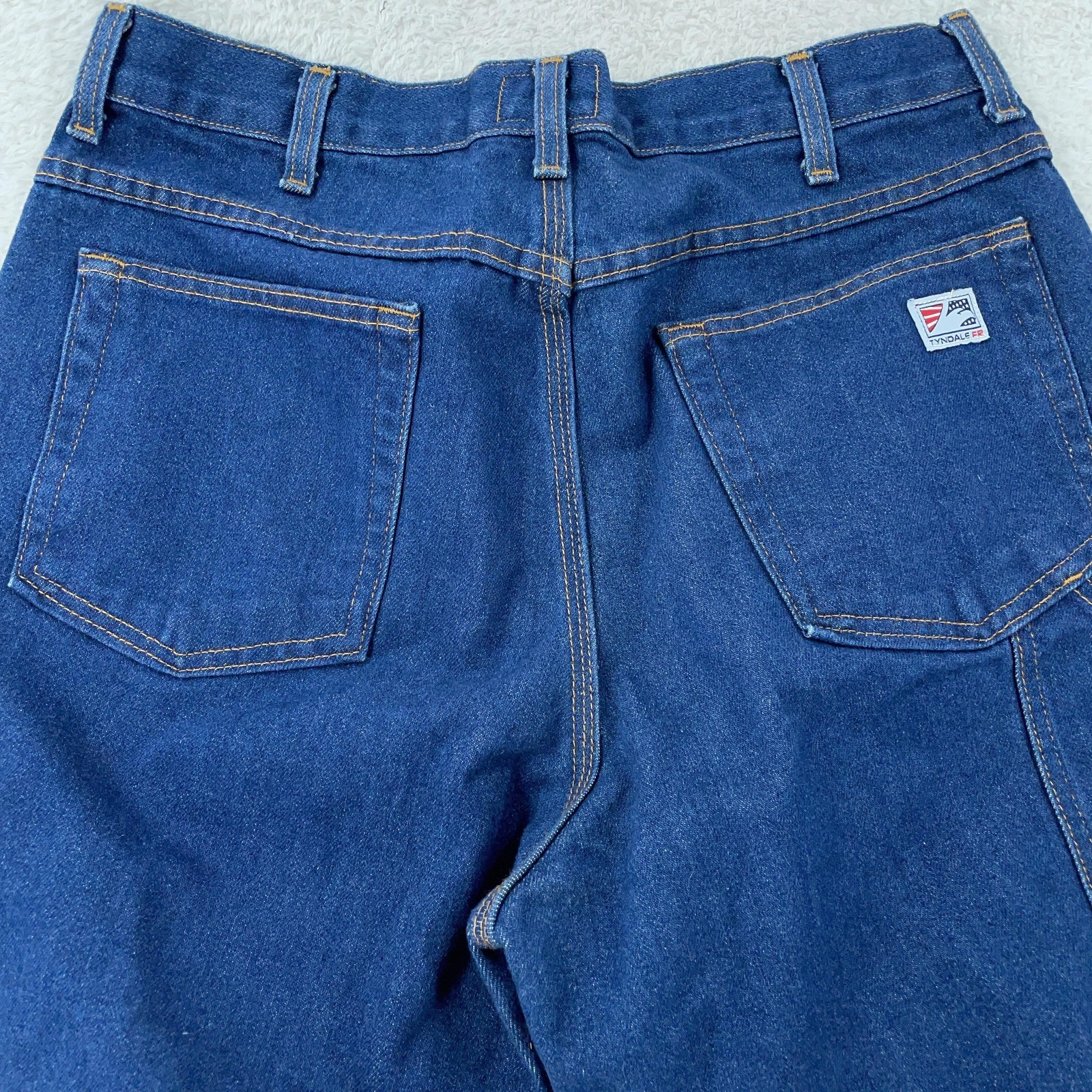 Tyndale FRMC Jeans Mens 33×28 Denim Flame Resistant NFPA 2112 Workwear USA F290T