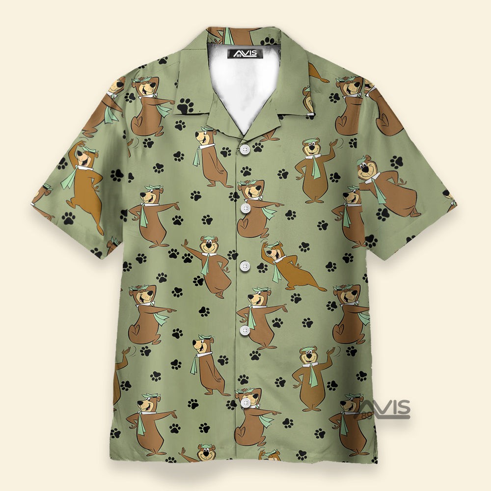 Yogi Bear Show Hawaiian Shirt