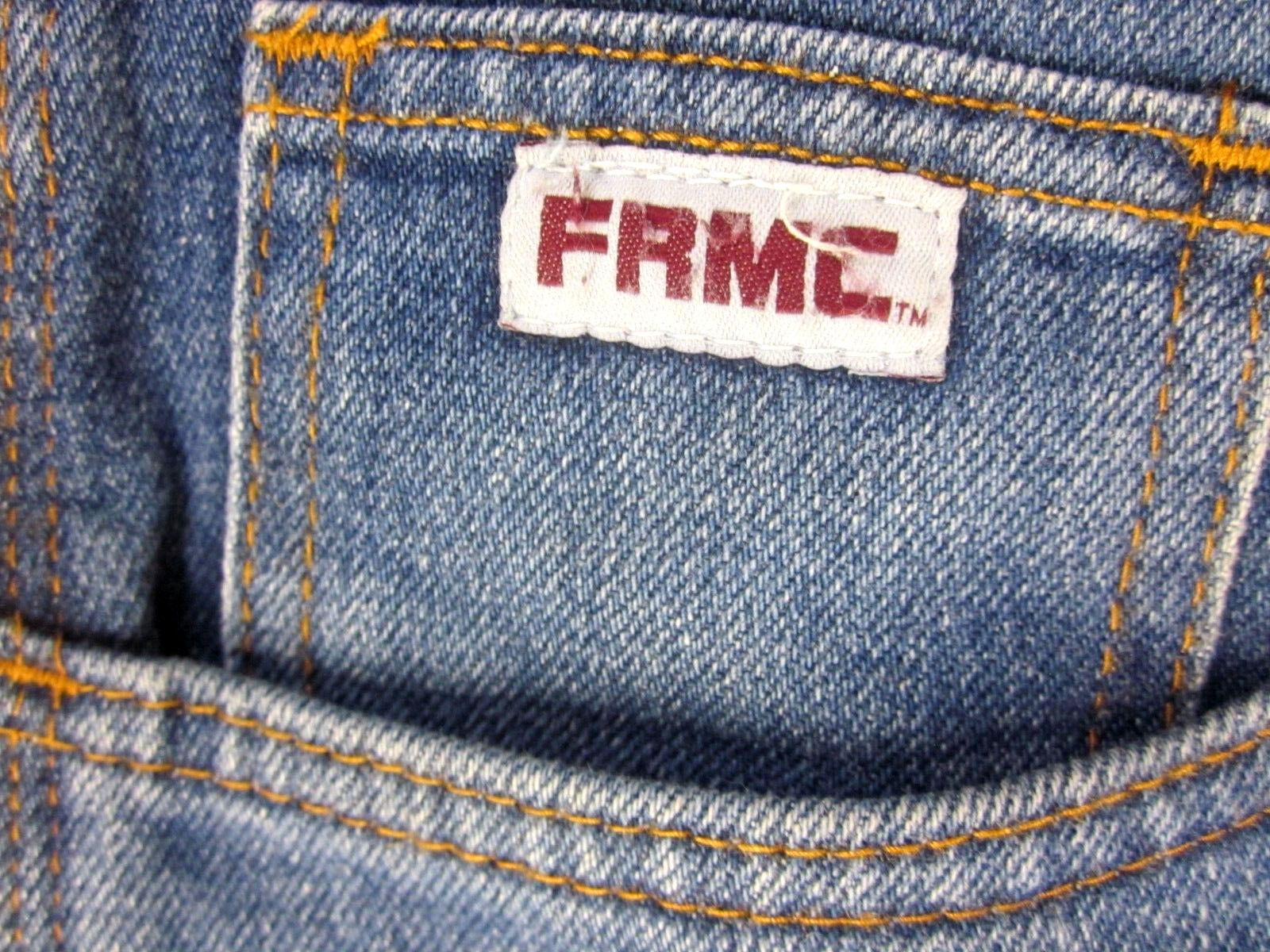 Tyndale FR Carpenter Cargo Blue Jeans W40 L28 Fire Resistant ATPV:15.1 USA F290T