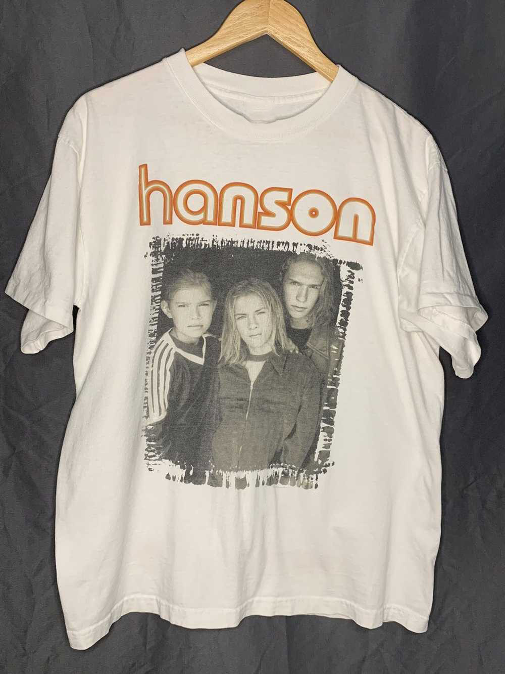 Music Hanson Band Album Unisex T-Shirt Cotton Full Size CS714