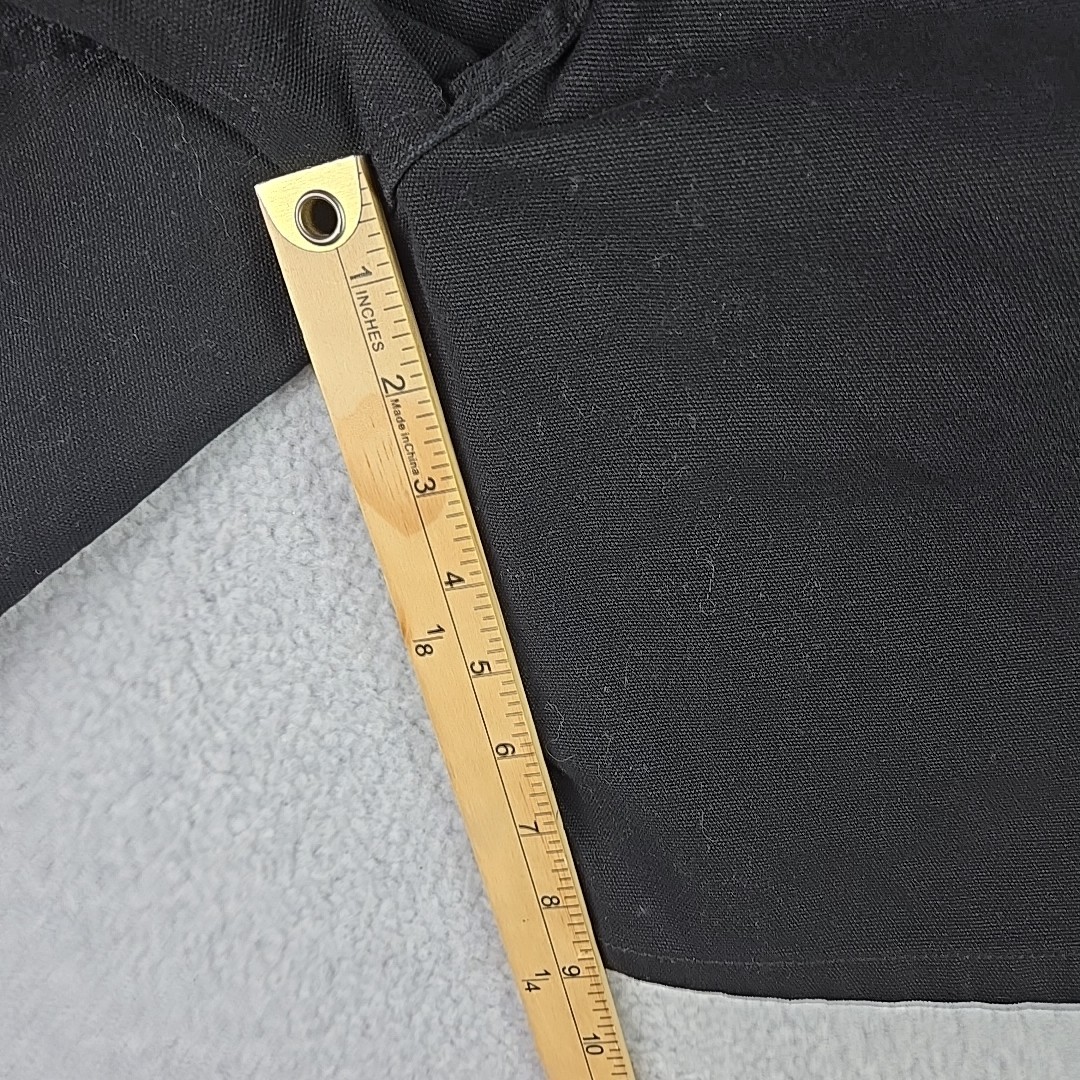 WESC Carpenter Shorts Mens Size 36 Black Heavyweight