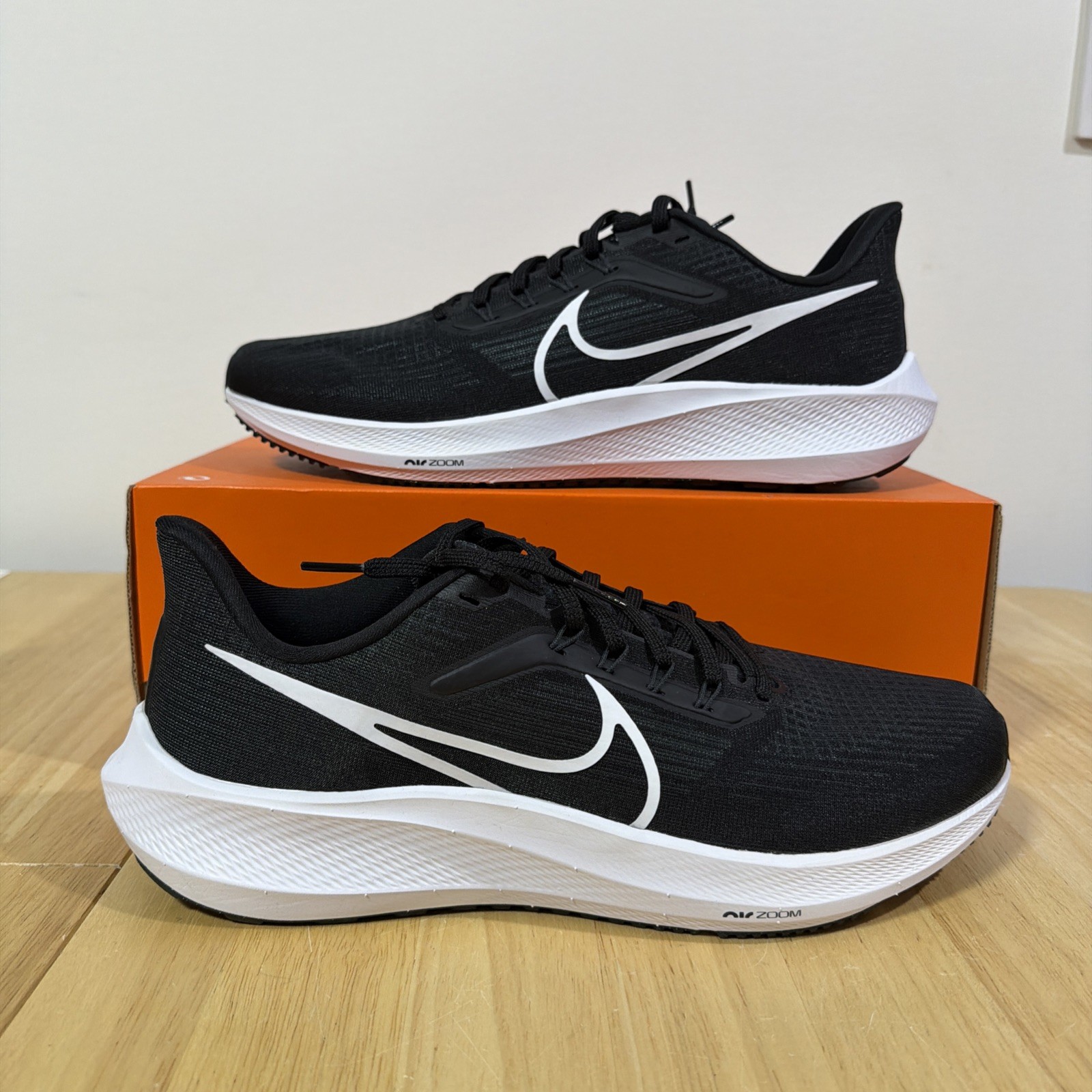 Men’s Size 11.5 – Nike Air Zoom Pegasus 39 Black Dark Smoke Grey DH4071-001