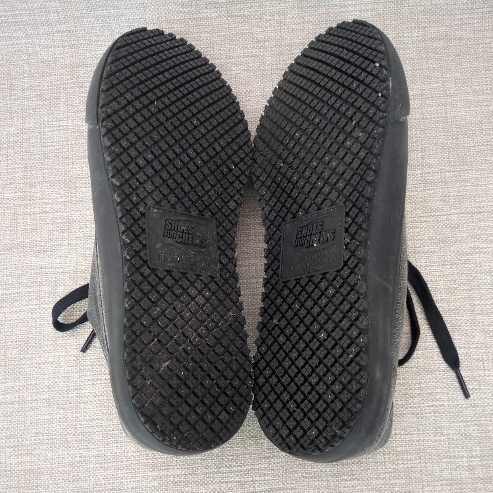 Shoes For Crews Black Label 6060 Executive Dress Shoes Slip Resistant Size 9.5
