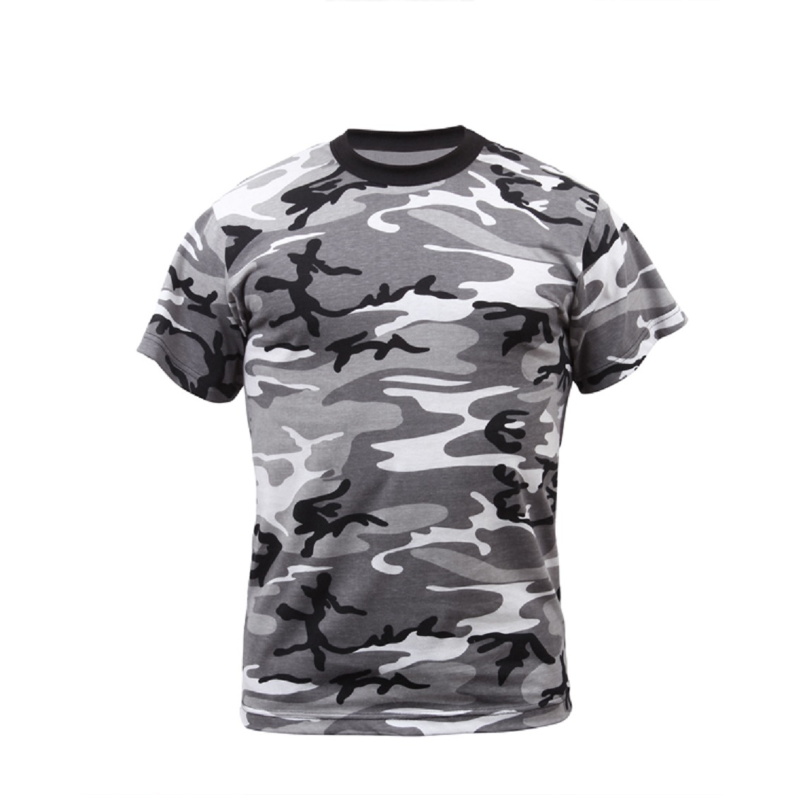 City Camo T-Shirt Urban Army Navy Airsoft Paintball Hiking Surf Skate Streetwear
