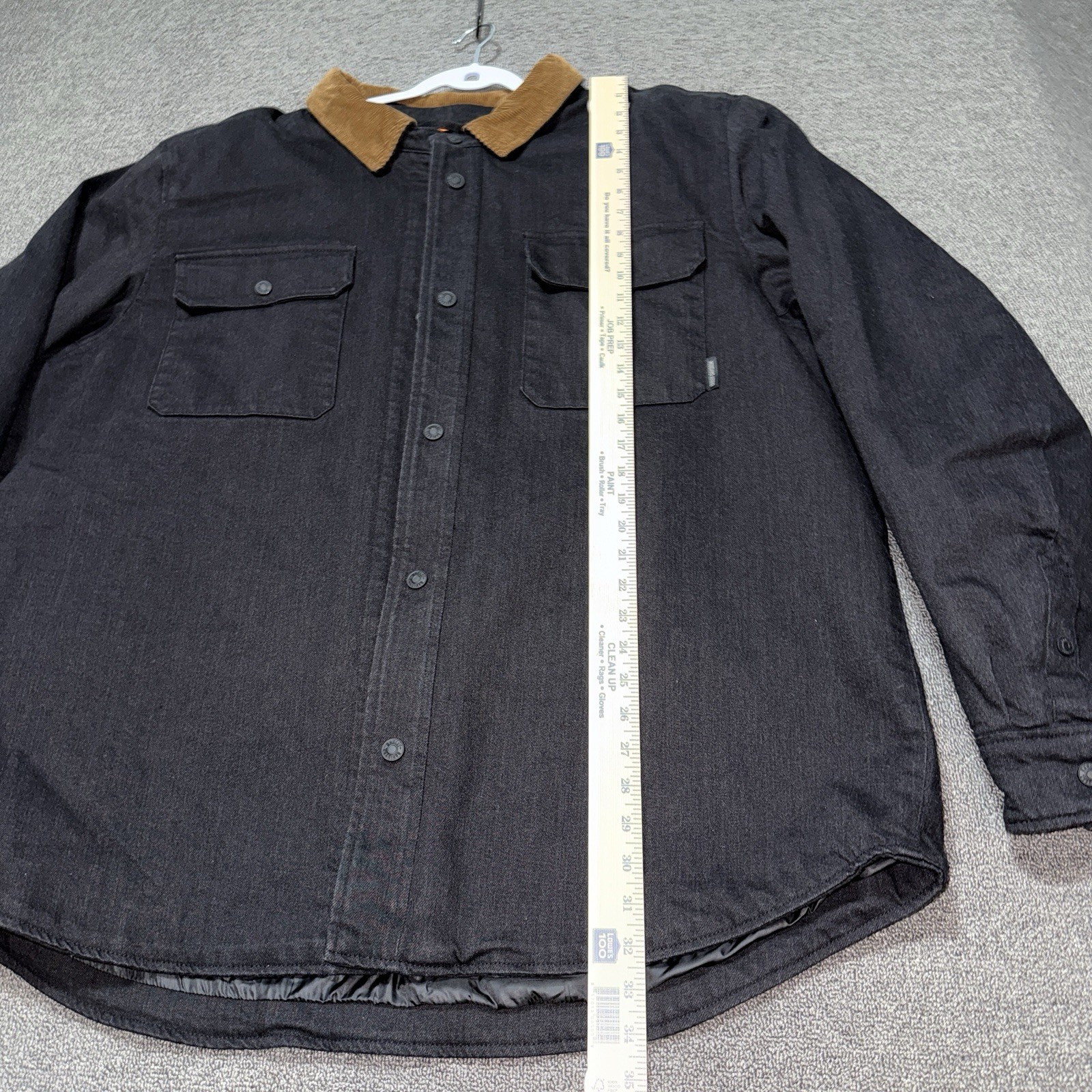 Harley Davidson Men’s 3XL Operative 2.0 Riding Sherpa Lined Shirt Jacket Black