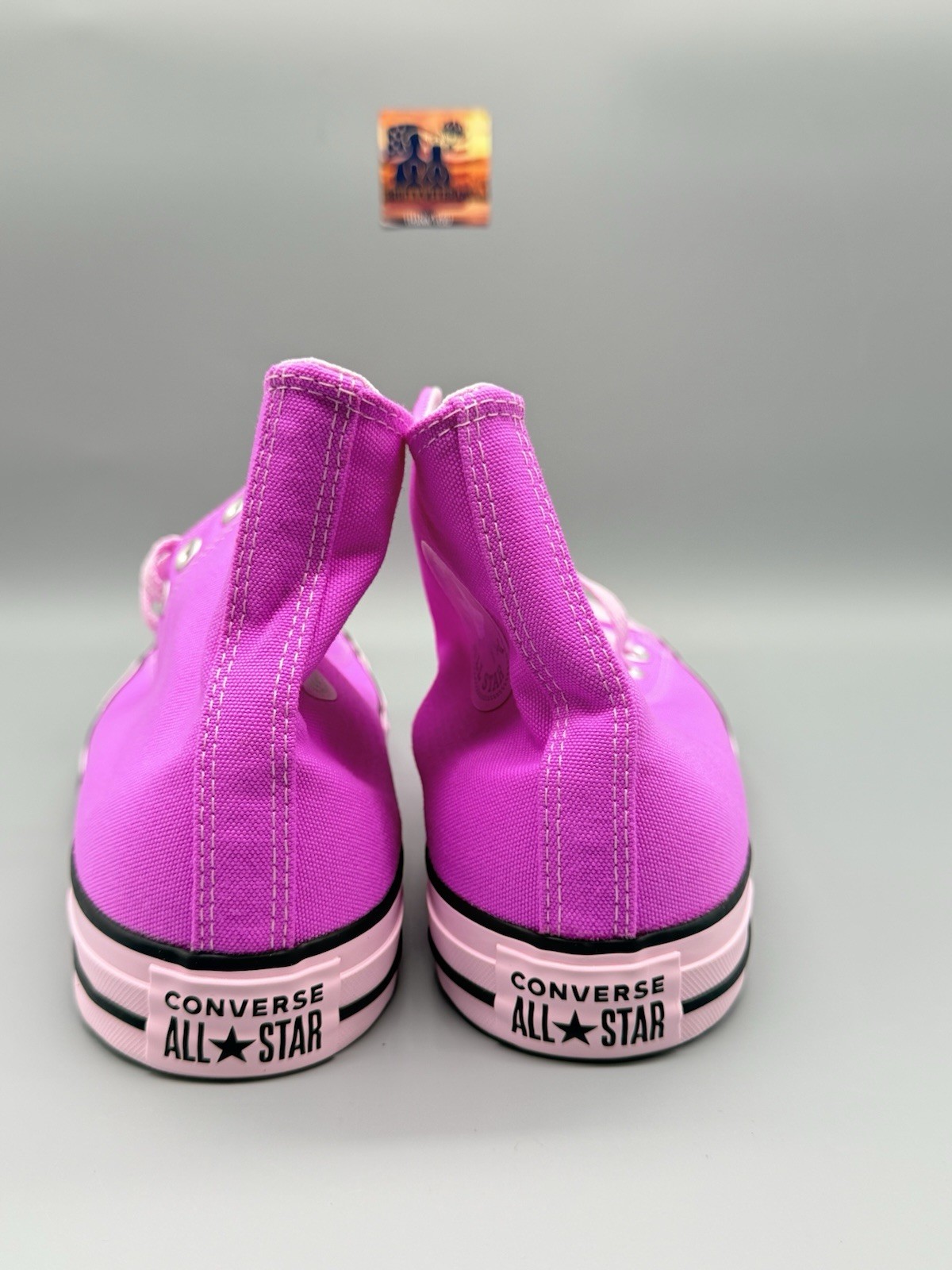 Converse All Star CTAS HI High Top Men’s 10 Women’s 12 Casual Sneaker Orchid NEW