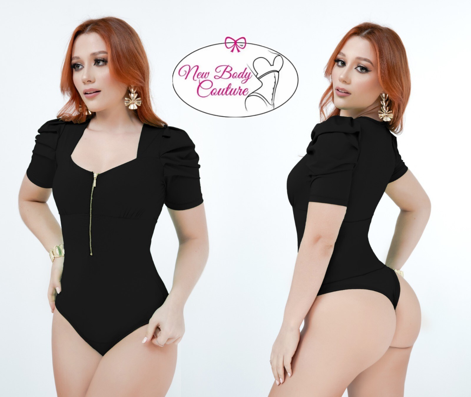 Bodysuit Tummy Control Shapewear Thong Shaper Reductor Colombiano ONE SIZE 4849