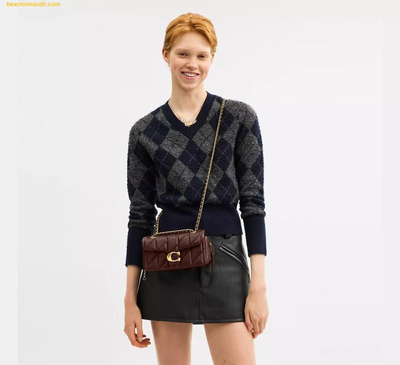 COACH Tabby Shoulder Bag 20 – Quilted CP149 Maple