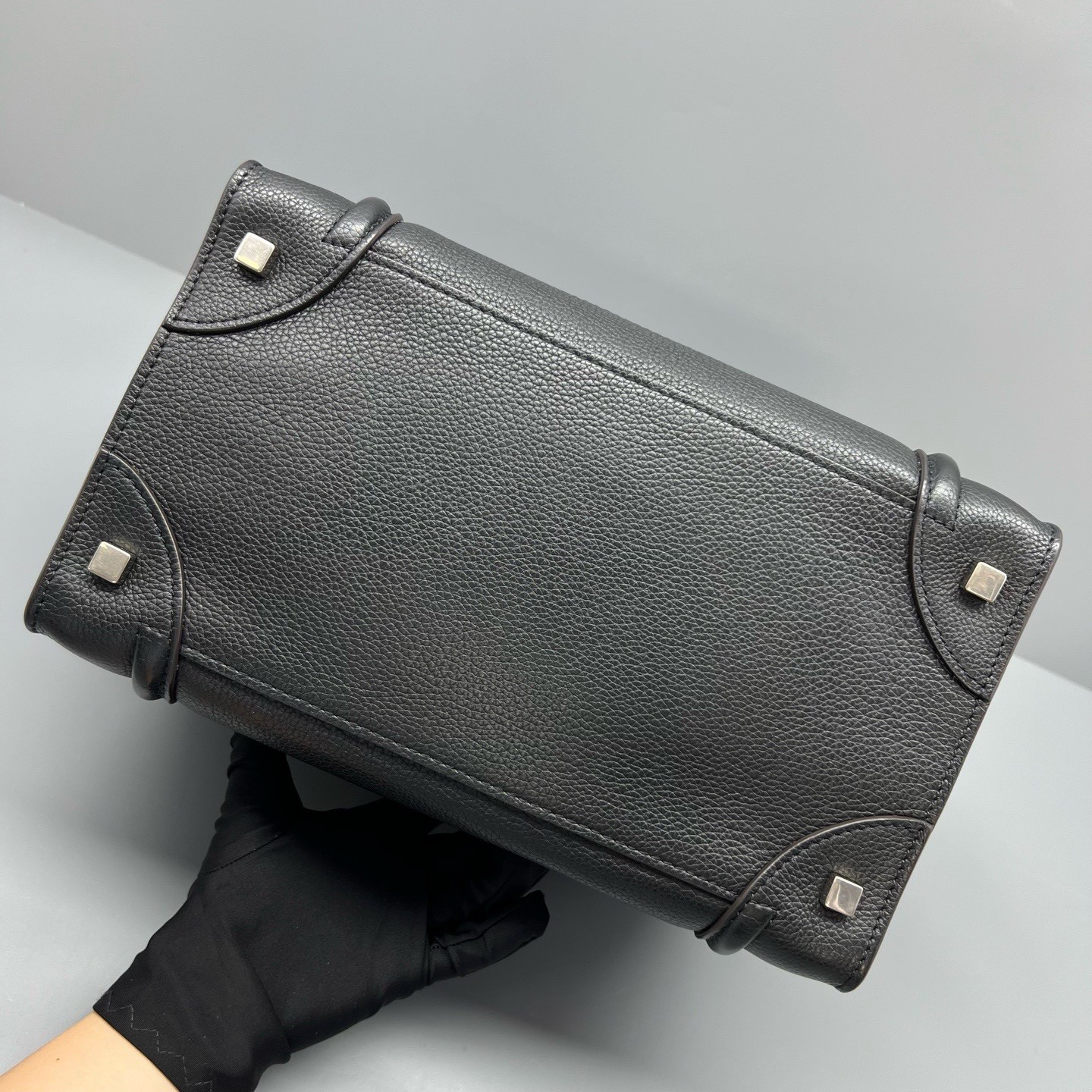 Celine Pre-Owned Authentic Satchel Black 30*29*17cm Free Tracked Shipping