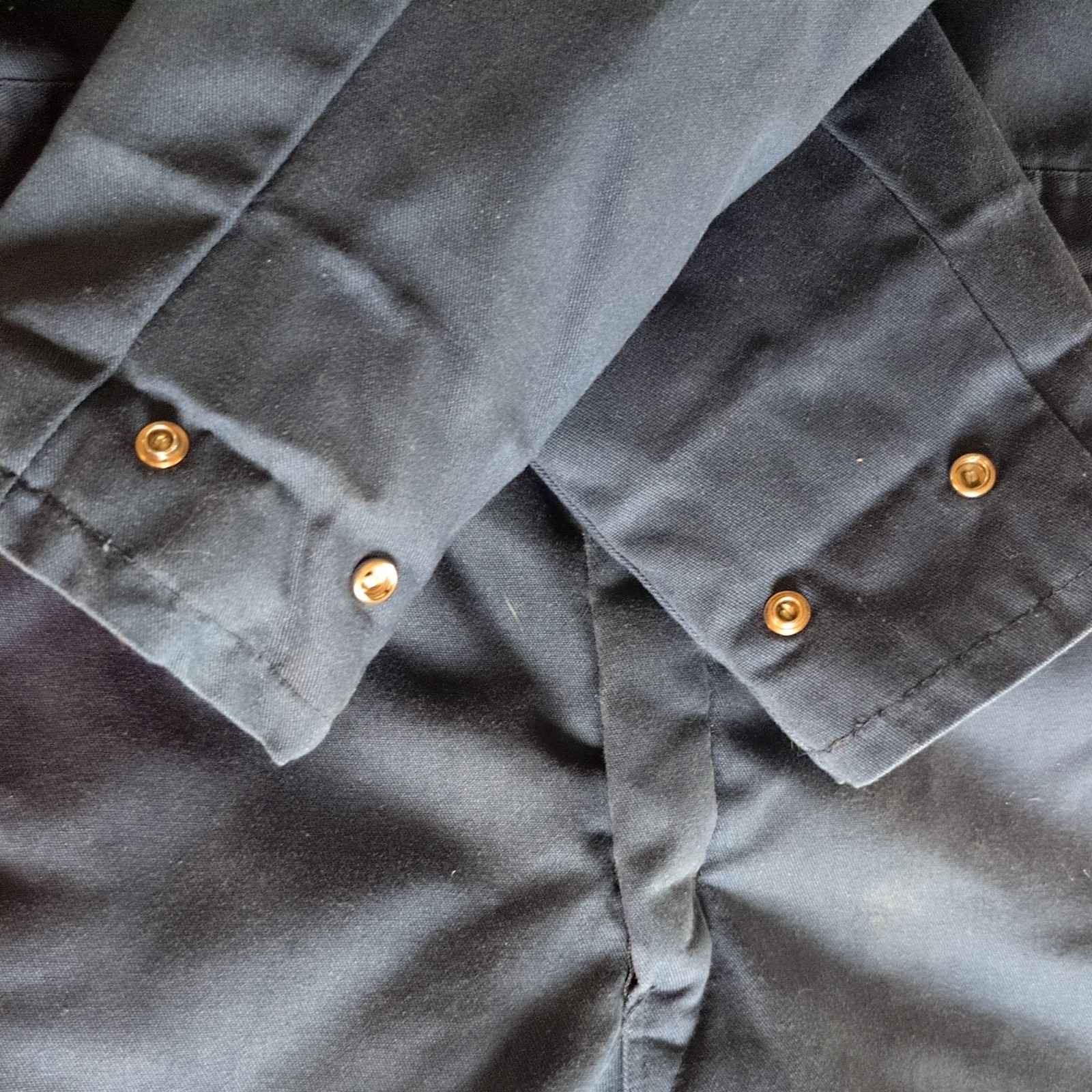 Vintage Walls Blizzard-Pruf Mens Medium Insulated Coveralls USA Preowned