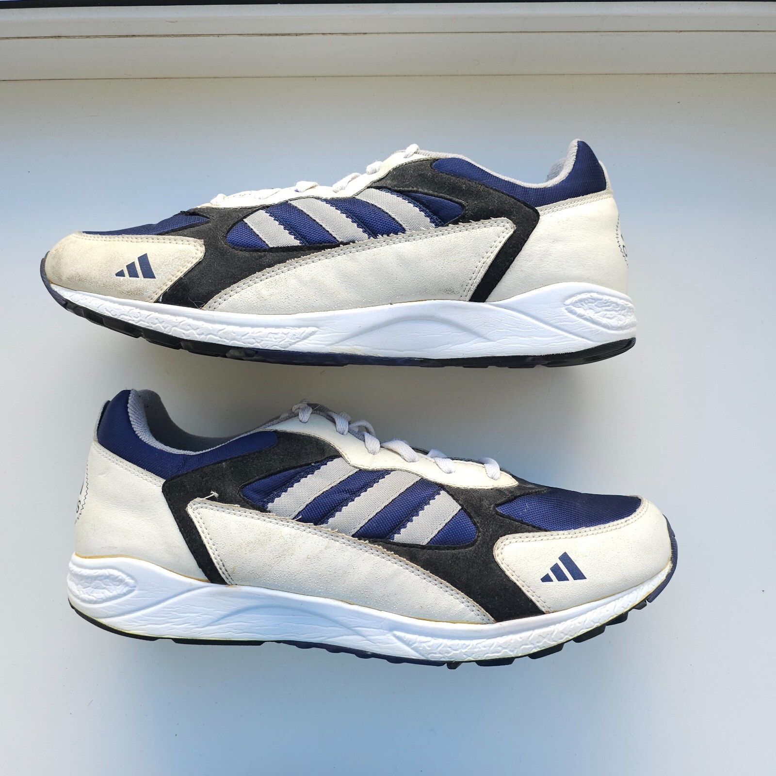 Vintage 1996 Adidas Sneaker size US 12,5 EU 47 1/3