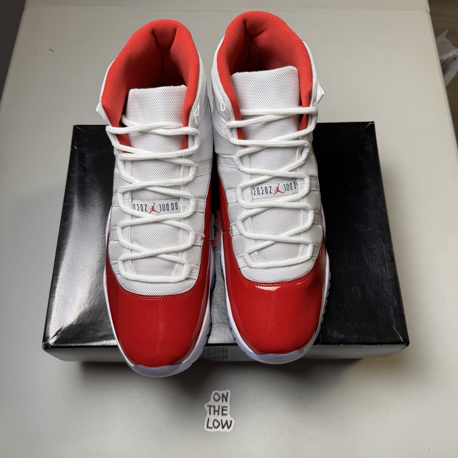 Jordan 11 Retro Cherry 2022 | CT8012-116 | Size 14