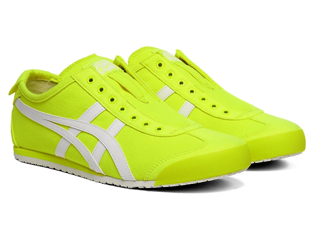Onitsuka Tiger MEXICO 66 SLIP-ON 1183A360 752 SAFETY YELLOW WHITE