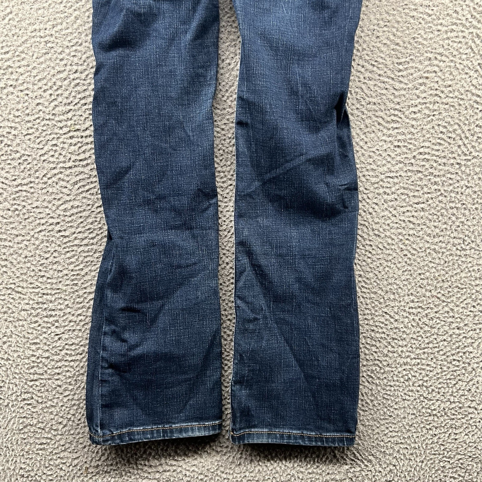 Wrangler Willow Ultimate Riding Jeans Womens Fit 32×32 Blue Denim Pants Stretch