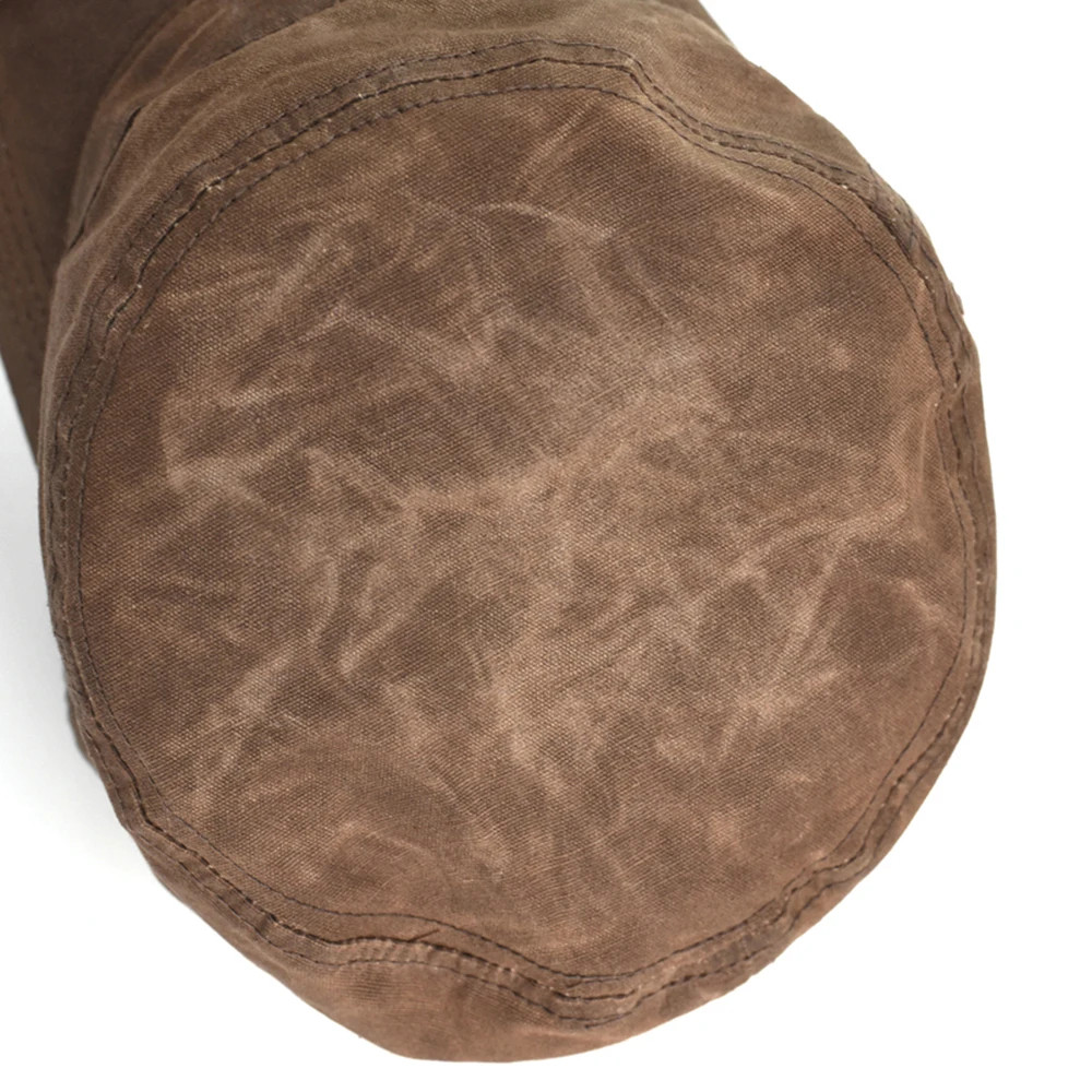 Waxed Canvas Cotton Military Caps Men Waterproof Cadet Army Cap Unique Design
