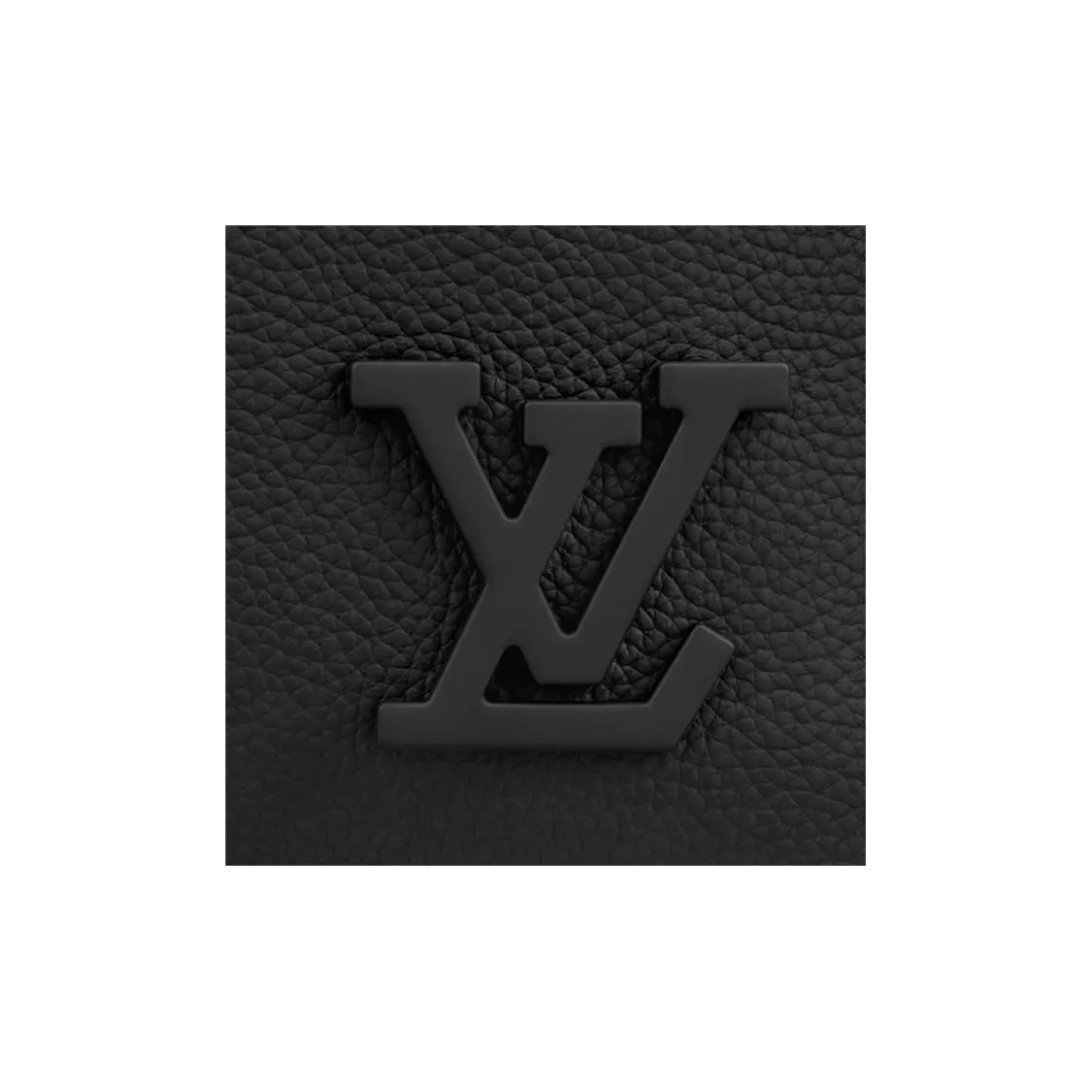 LOUIS VUITTON Aerogram Logo Protective Case Handbag Large Unisex 11.8x2x8.6 in