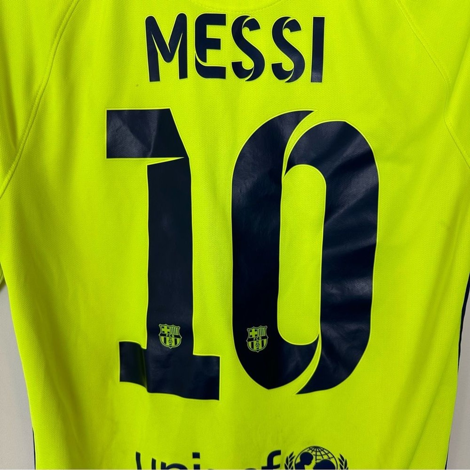 Nike Barcelona 2014/2015 Third Kit Jersey Messi Barca