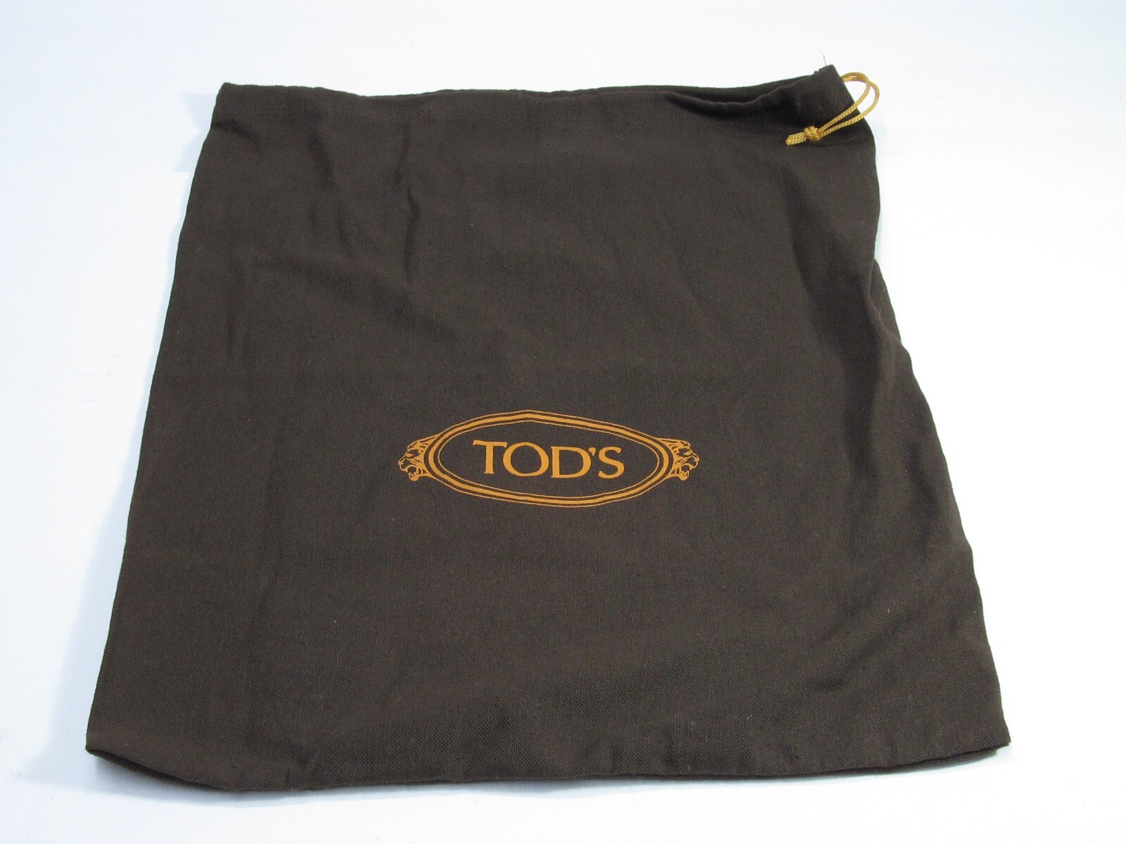 Tod’s Dust Bag 15 1/4 in. by 12 in. Brown