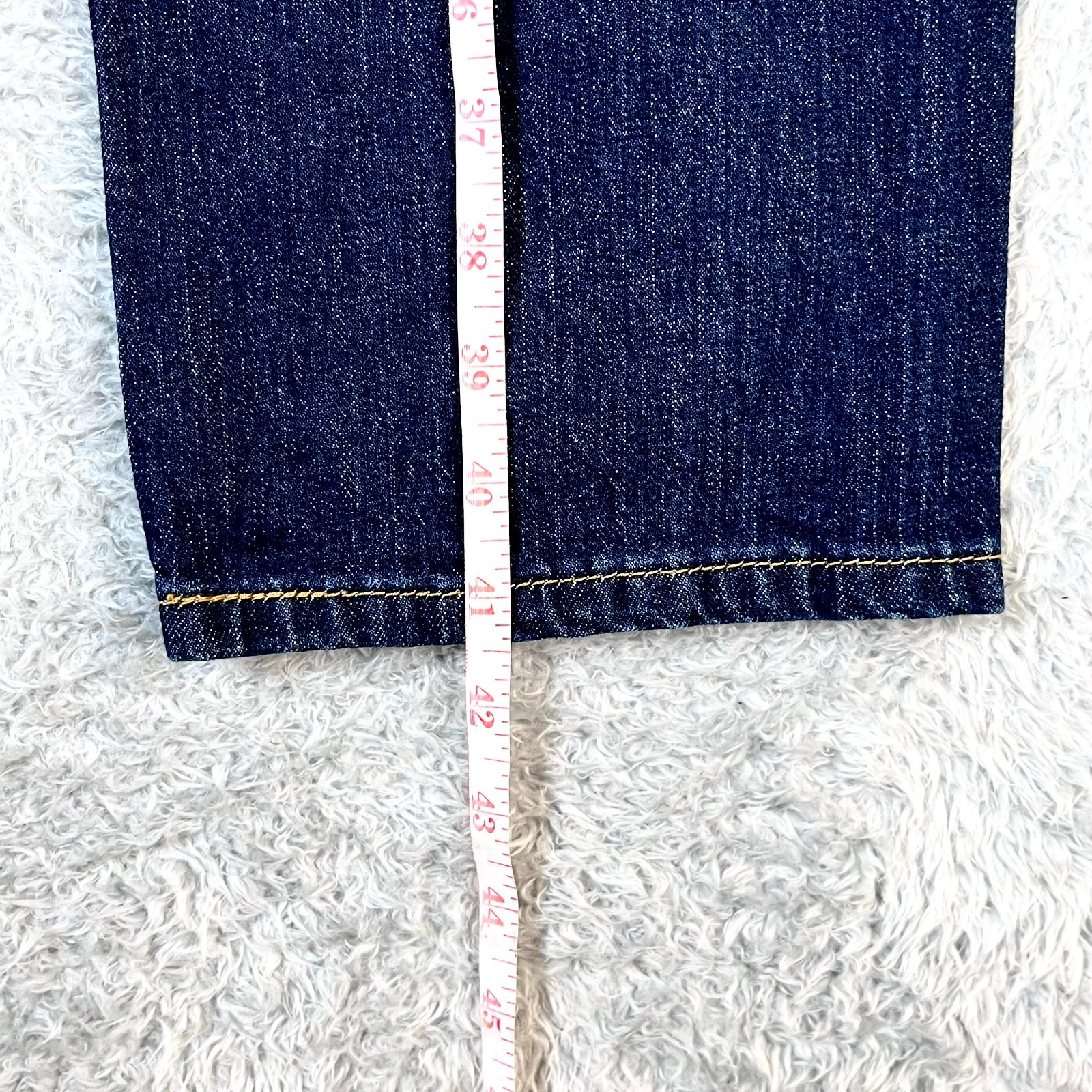 Levi’s Men’s Blue Denim 505 Regular Eco Ease Straight Fit Jeans 29×32