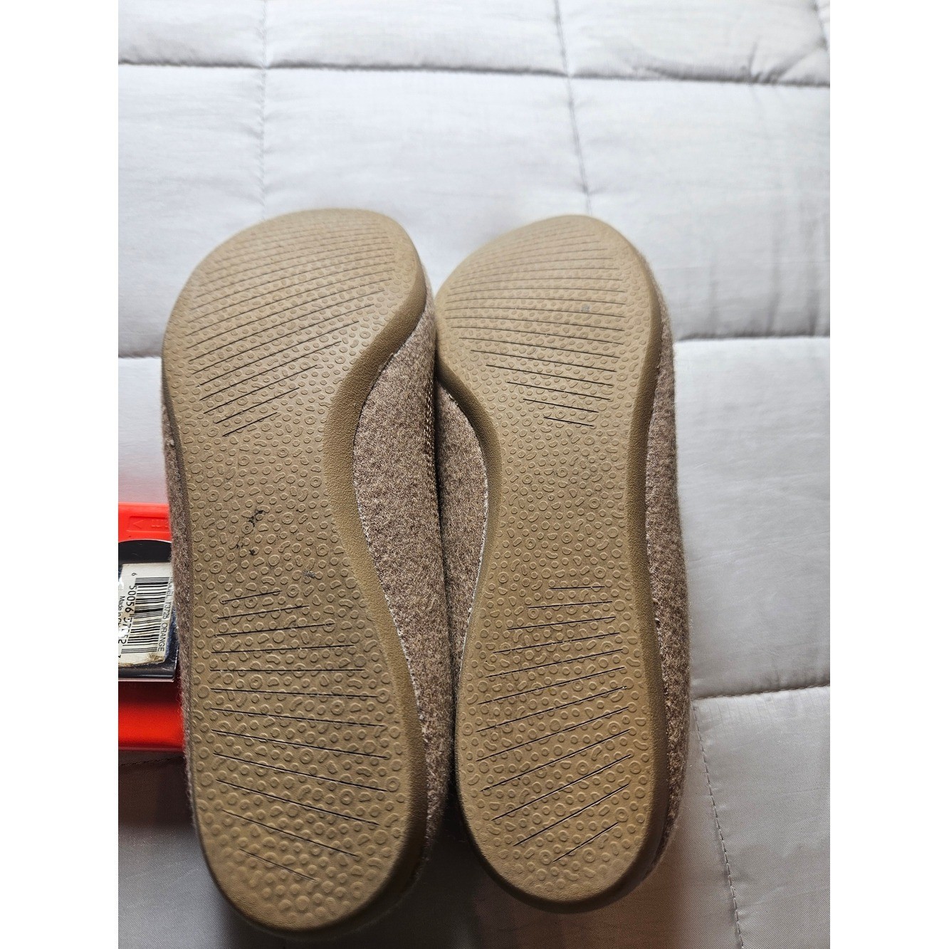 allbirds Women’s Wool Ballet Flats in tan
