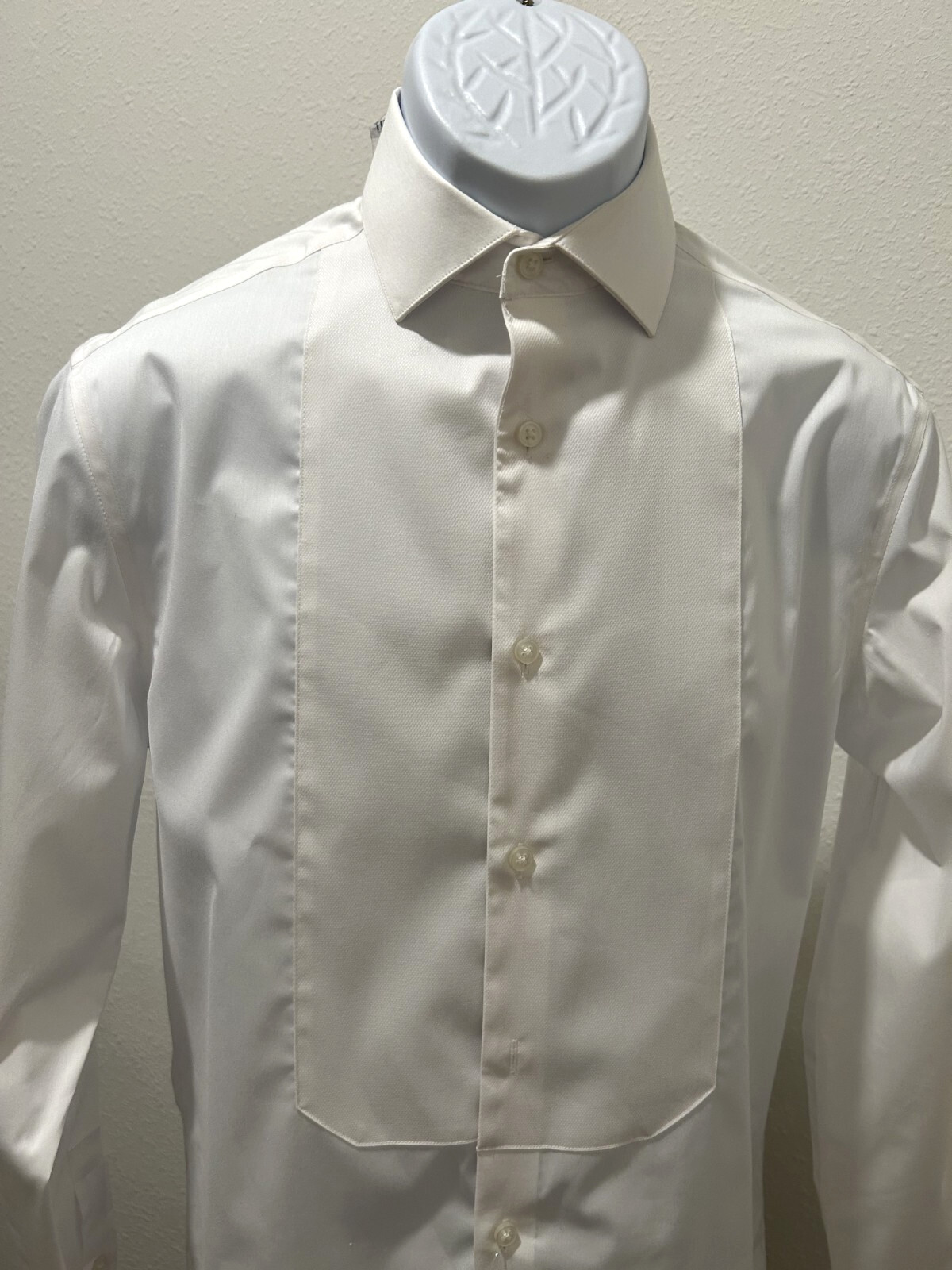 Calvin Klein Mens Regular Fit Stretch Wrinkle Free Shirt White Choose Your Size