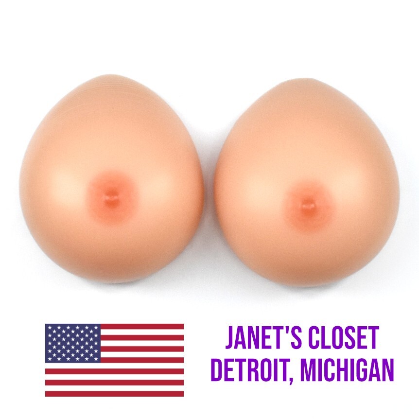 50DD HUGE Silicone Breast Forms Crossdressers Transgender Women