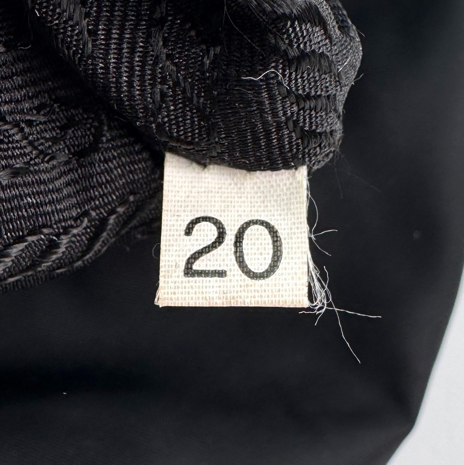 PRADA Rucksack Nylon Logo
