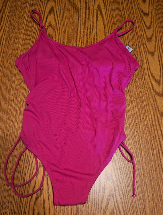 Women’s One Piece Swimsuit Shade&Shore SZ XL *528-13