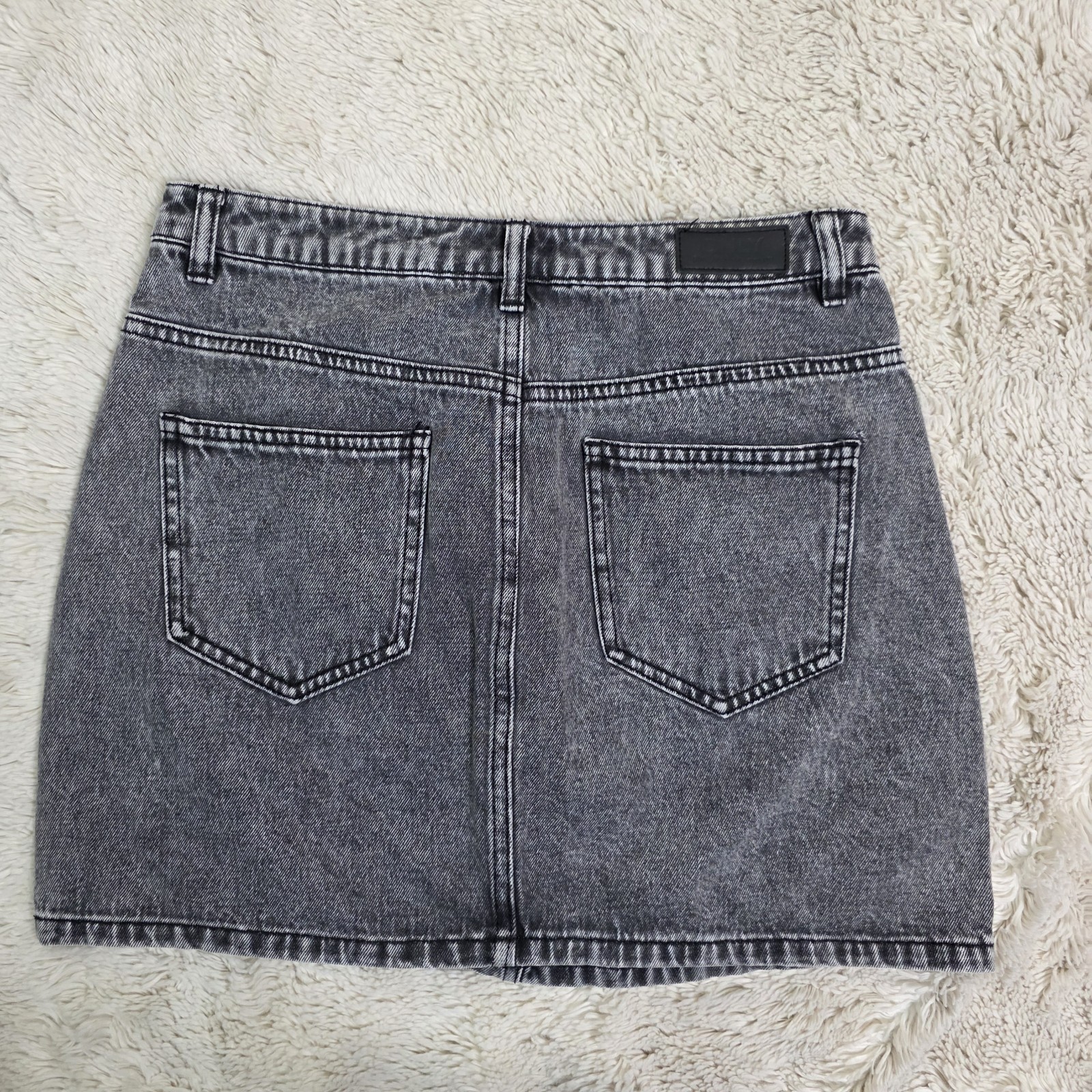 Only Blue Denim Mini Skirt Women EU36 (US 4) Black Jean 100% Cotton