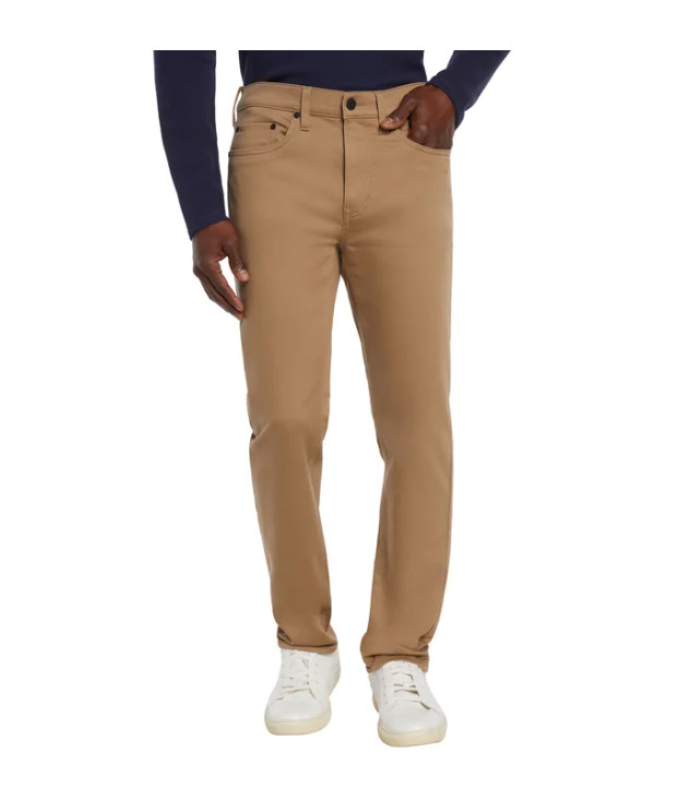 Banana Republic Men’s 5 Pocket Pant Slim Fit Stretch Fabric Tan Size 32×34