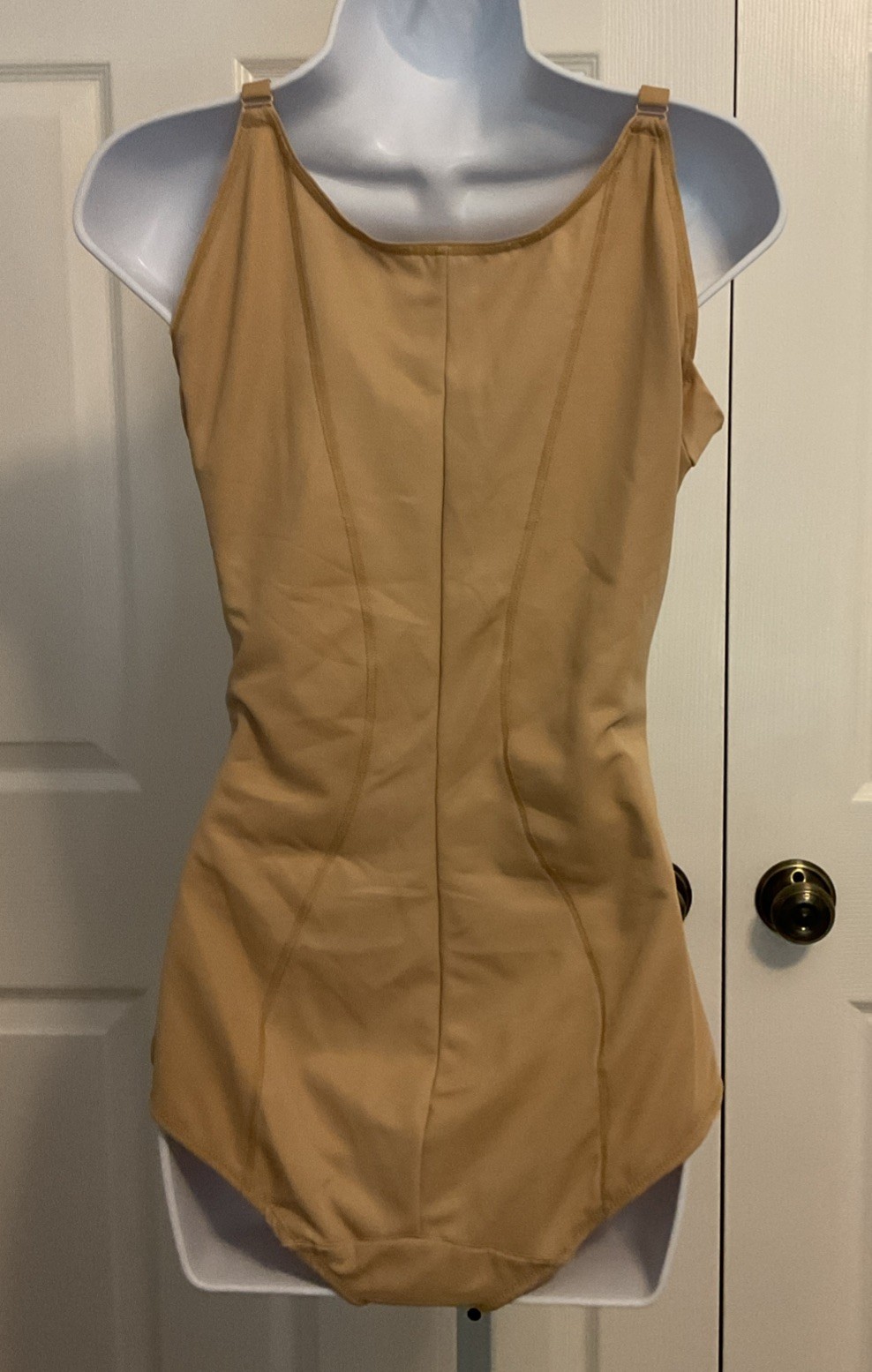 NWOT Maidenform Ultimate Slimmer Open Bust Body Briefer 2656 Smooth Shapewear