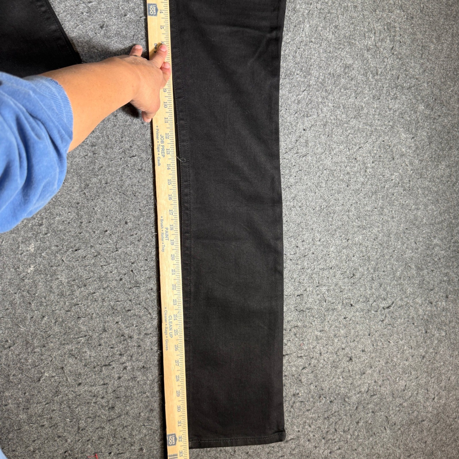 Wrangler Willow Ultimate Riding Jeans Womens 25×34 Black Mid Rise Bootcut NWT
