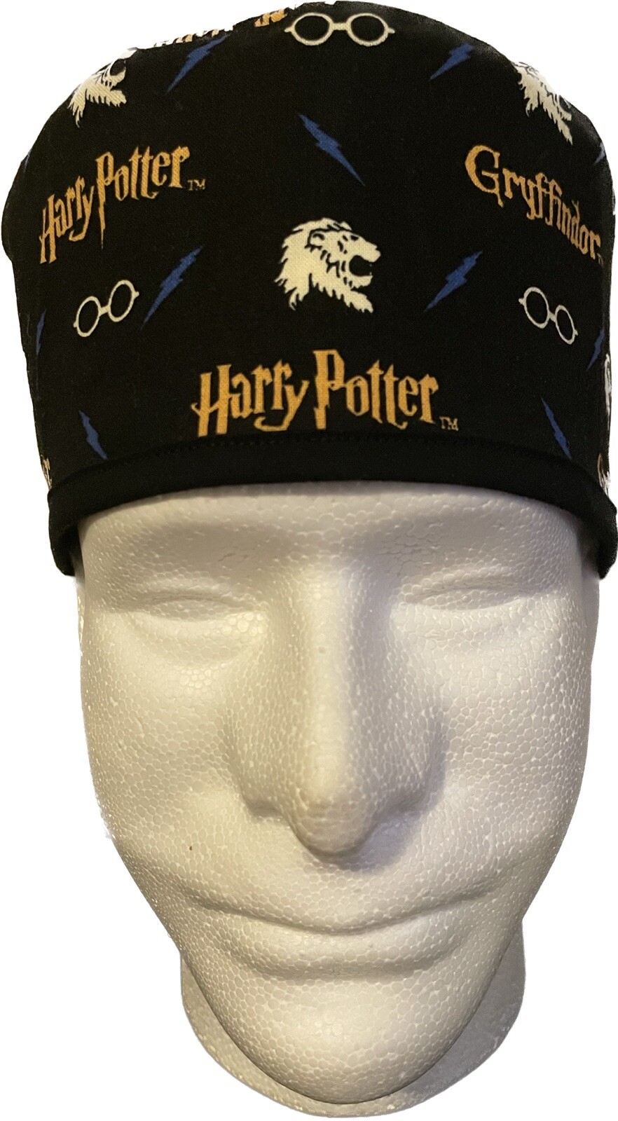 Harry Potter Gryffindor Scrub Hat Chemo Cap