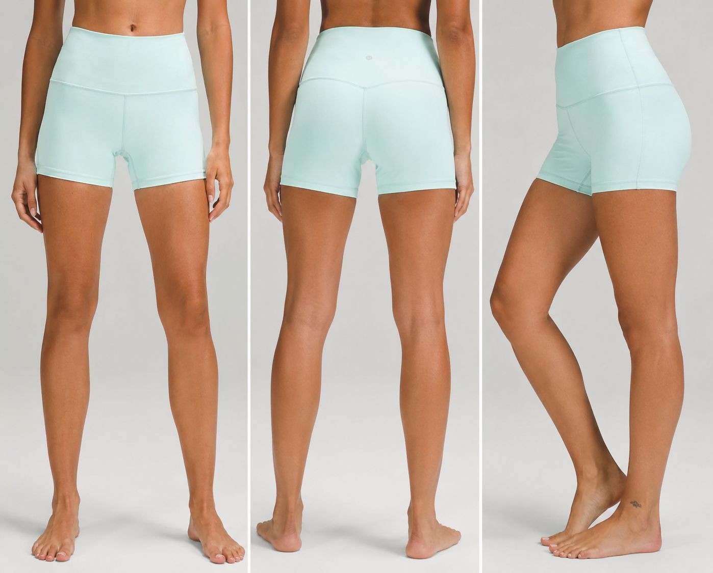 Lululemon Align High-Rise Short 4″ Inseam Women’s Sz 6 Shorts – Ideal Mint
