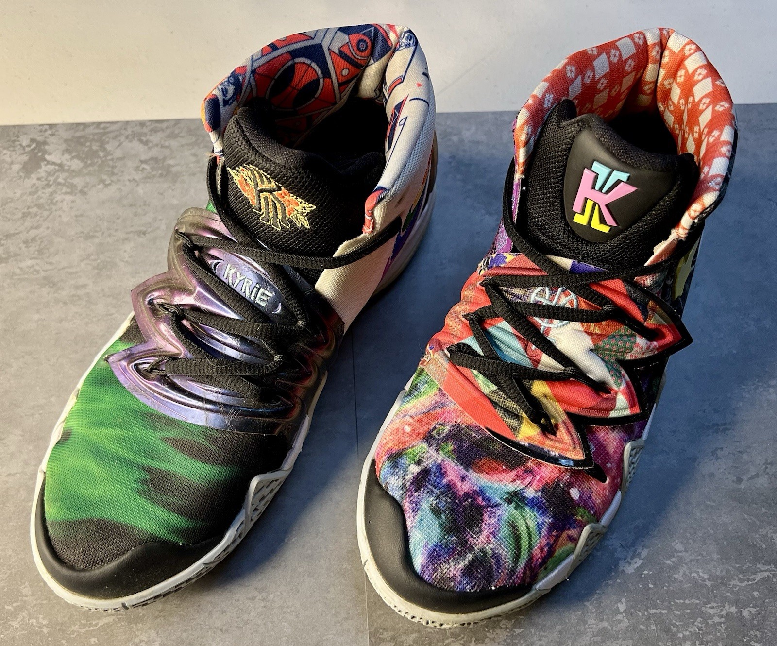 NIKE Kybrid S2 (GS) Multicolor Sneakers Shoes Kicks Rare Size 7Y CV0097 900
