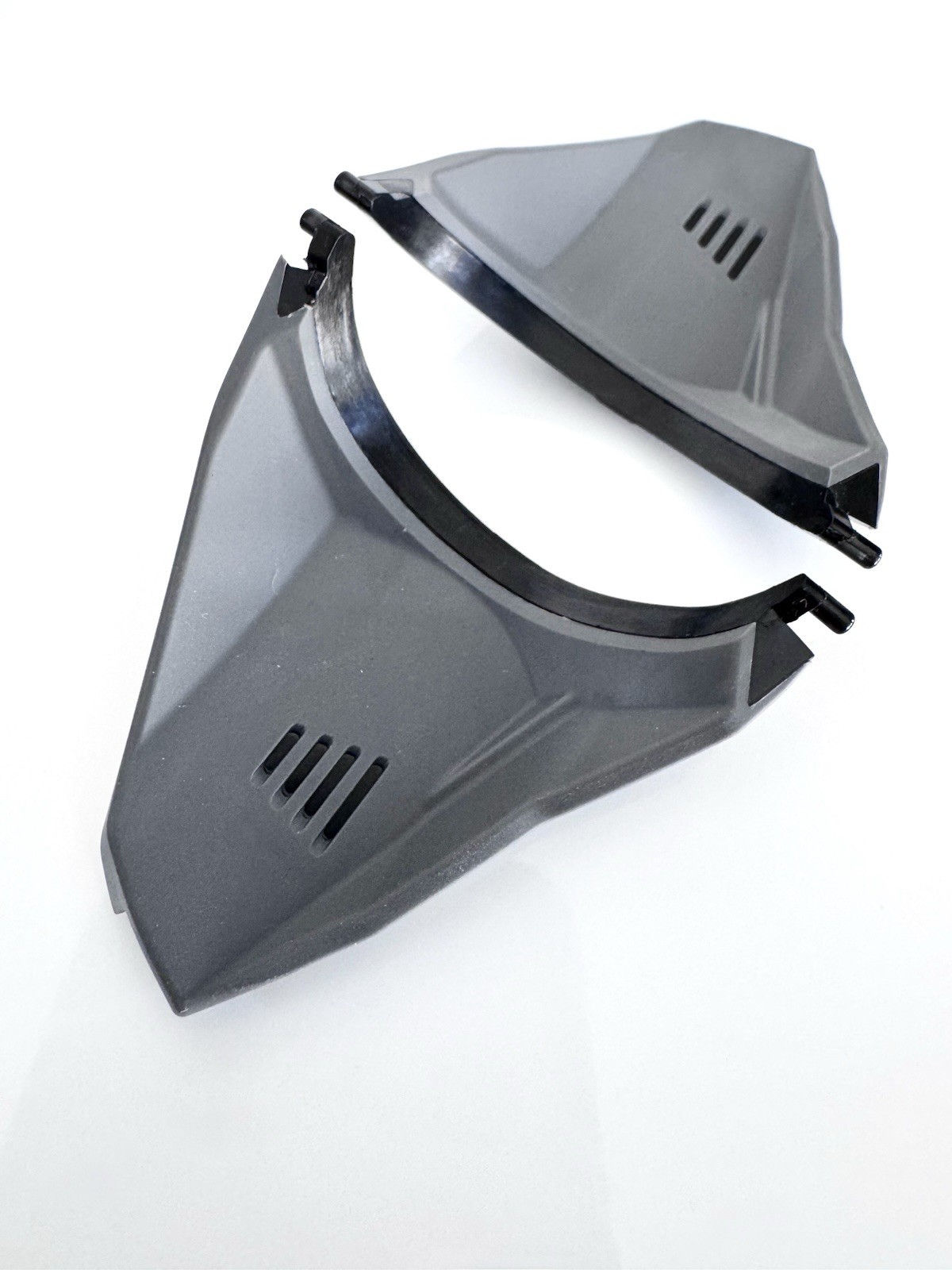 Oakley Clifden OO9440 BLACK GRAY Replacement Protective Side Shields USA 1-Pair