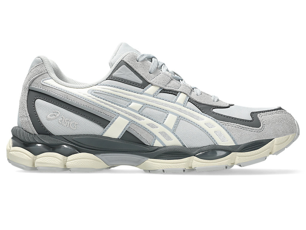 Asics Gel-NYC 2055 Glacier Grey Cream 1203A755-020 Men’s Size