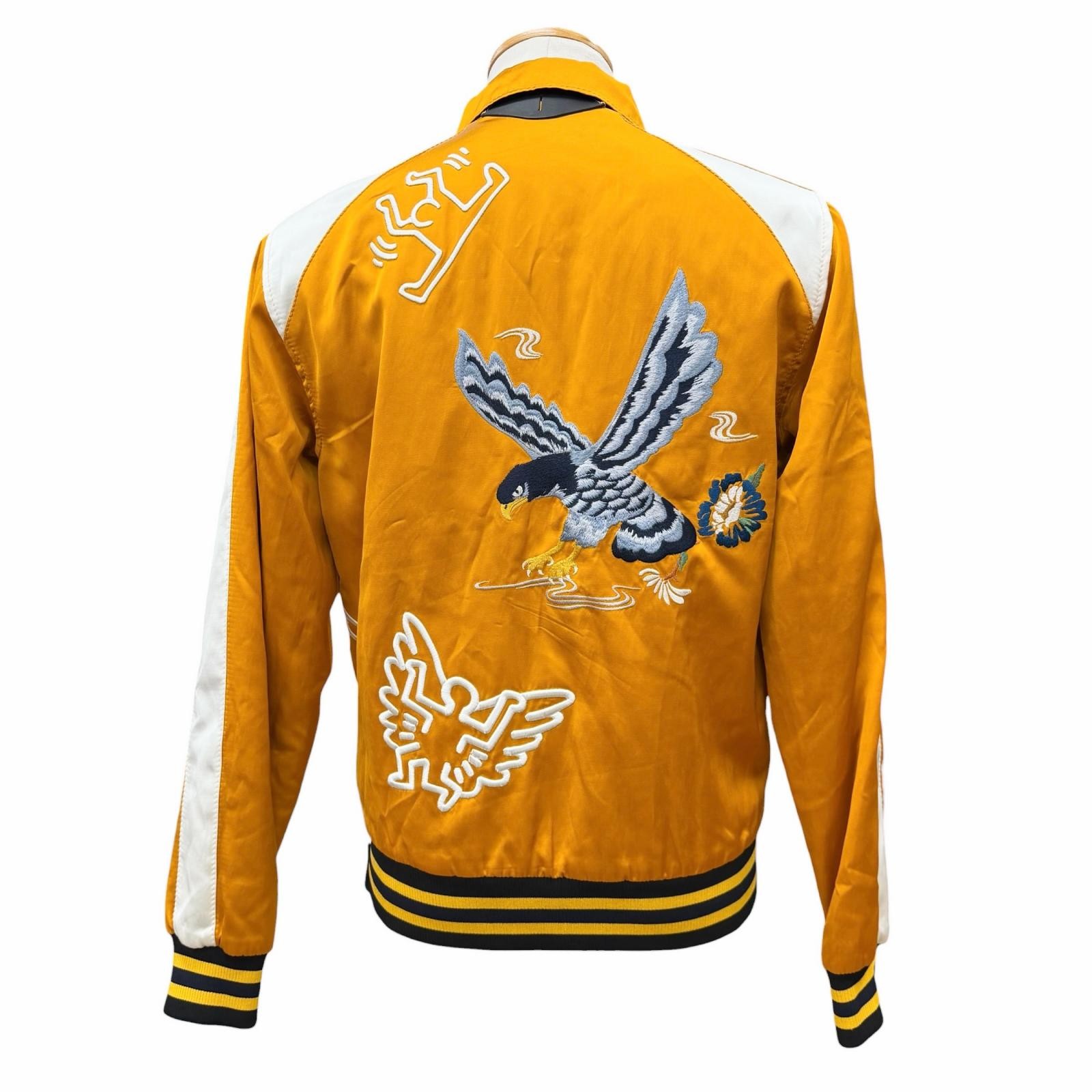 Coach Keith Haring Rayon Jacket – DUTY FREE