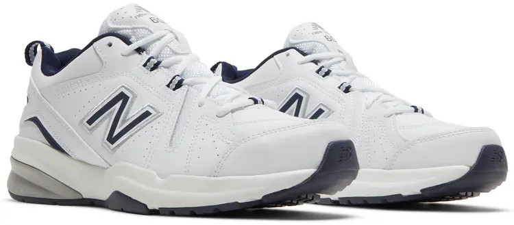 New Balance 608v5 White Navy MX608WN5 Men Size