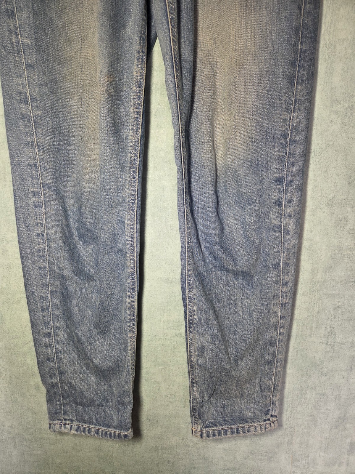 ​M&S Light Indigo Mom Jeans – High Waisted (Size 10 Long)