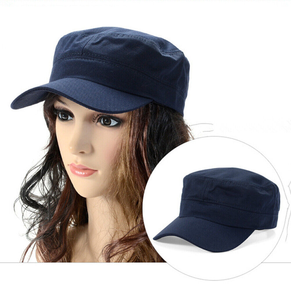 Adjustable BDU Fitted Army Cadet Military Cap Hat Patrol Castro Combat Hunting