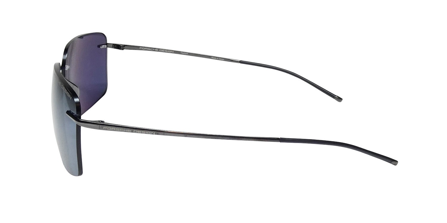 NEW PORSCHE DESIGN P8923 SUNGLASSES JAPAN TITANIUM C MENS PILOT GRAY FULL-RIM