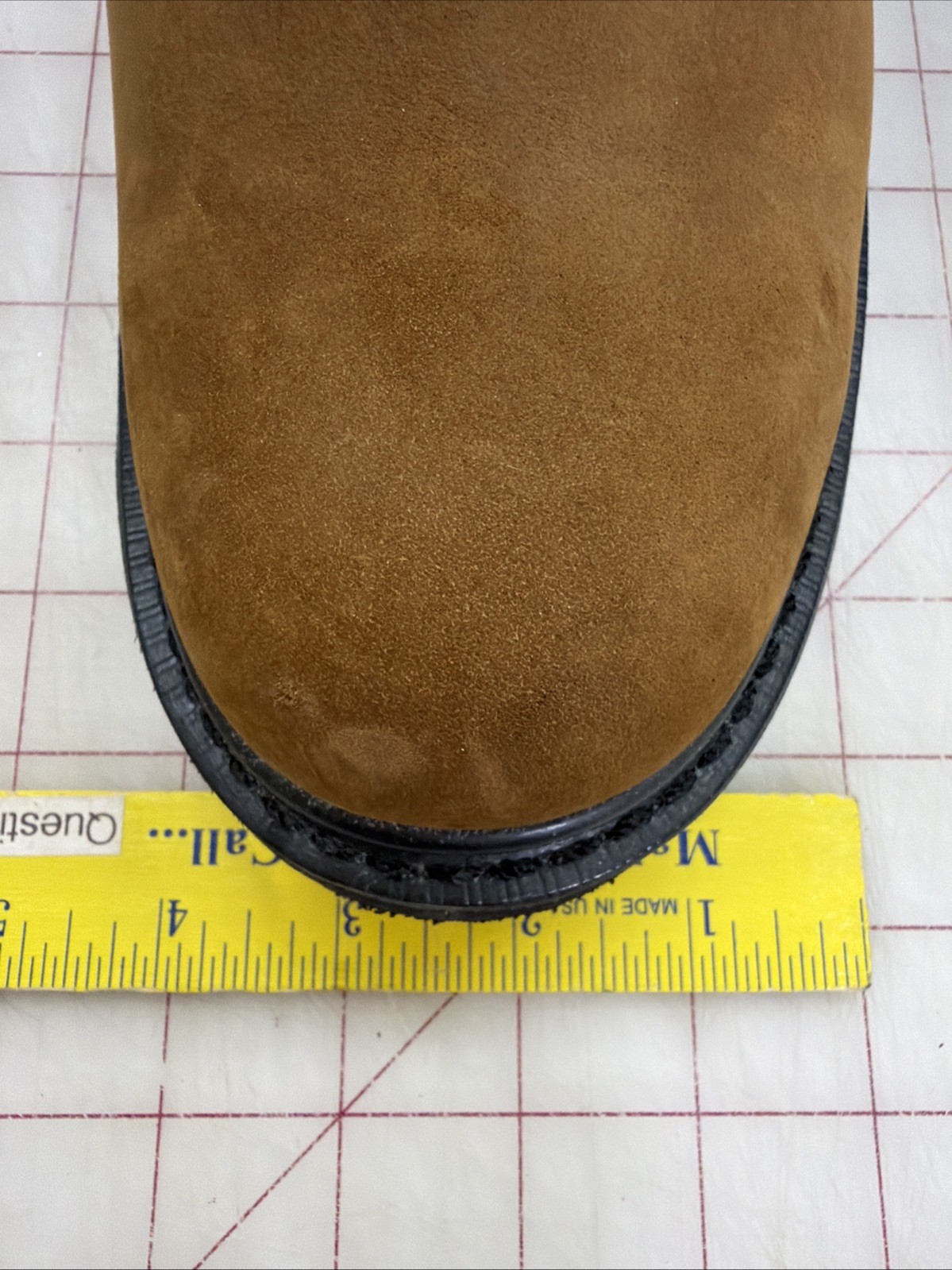 Wolverine 10″ Wellington Soft Toe Boots Men’s 9.5 NWOT Slip Oil Resistant