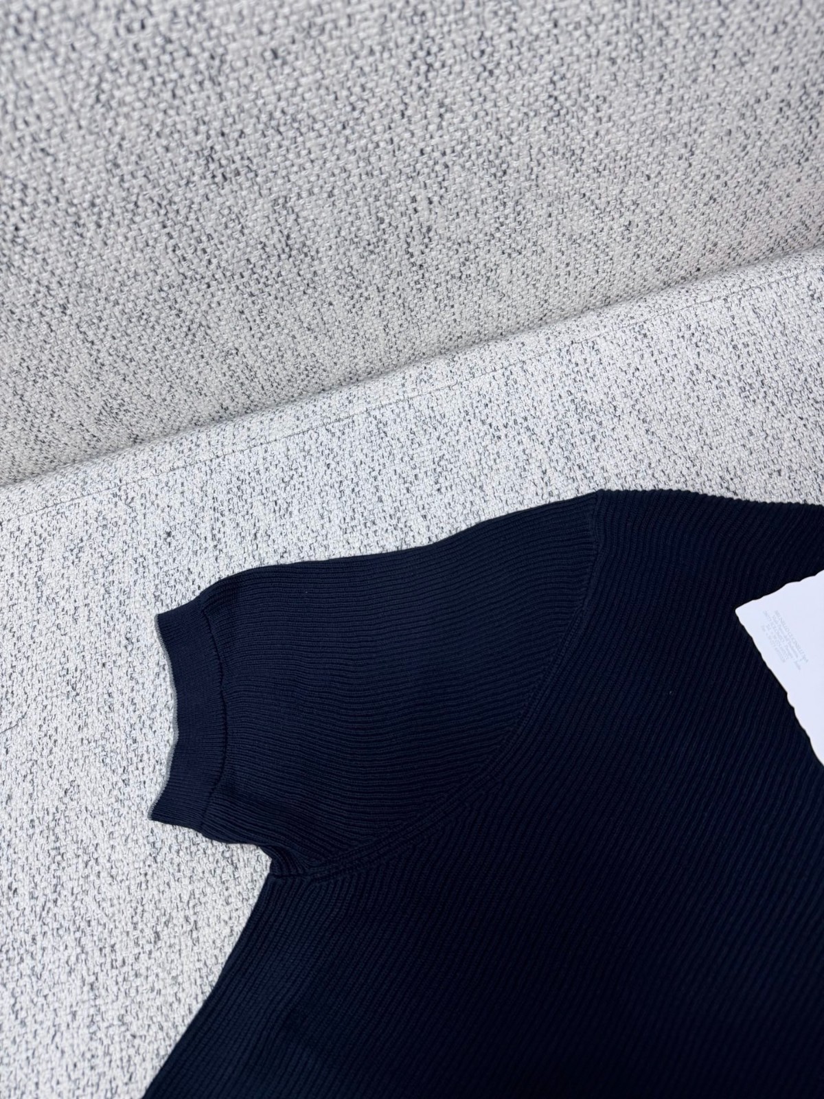 Brunello Cucinelli Navy Regular Classic Polo Knit Sweater Casual Short Sleeve