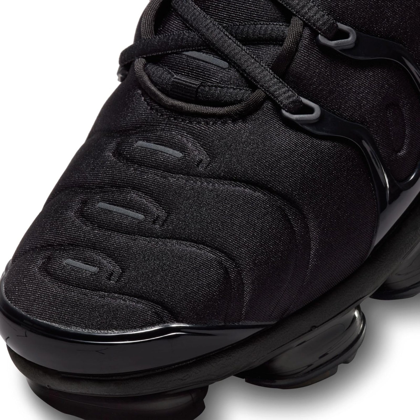 Air VaporMax Plus in Triple Black by Nike – Black Black Black Dark Grey 004 – 9