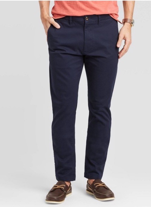 Goodfellow & Co The Every Wear Chino Slim Fit Size 28 Waist 30 Inseam New w/tags