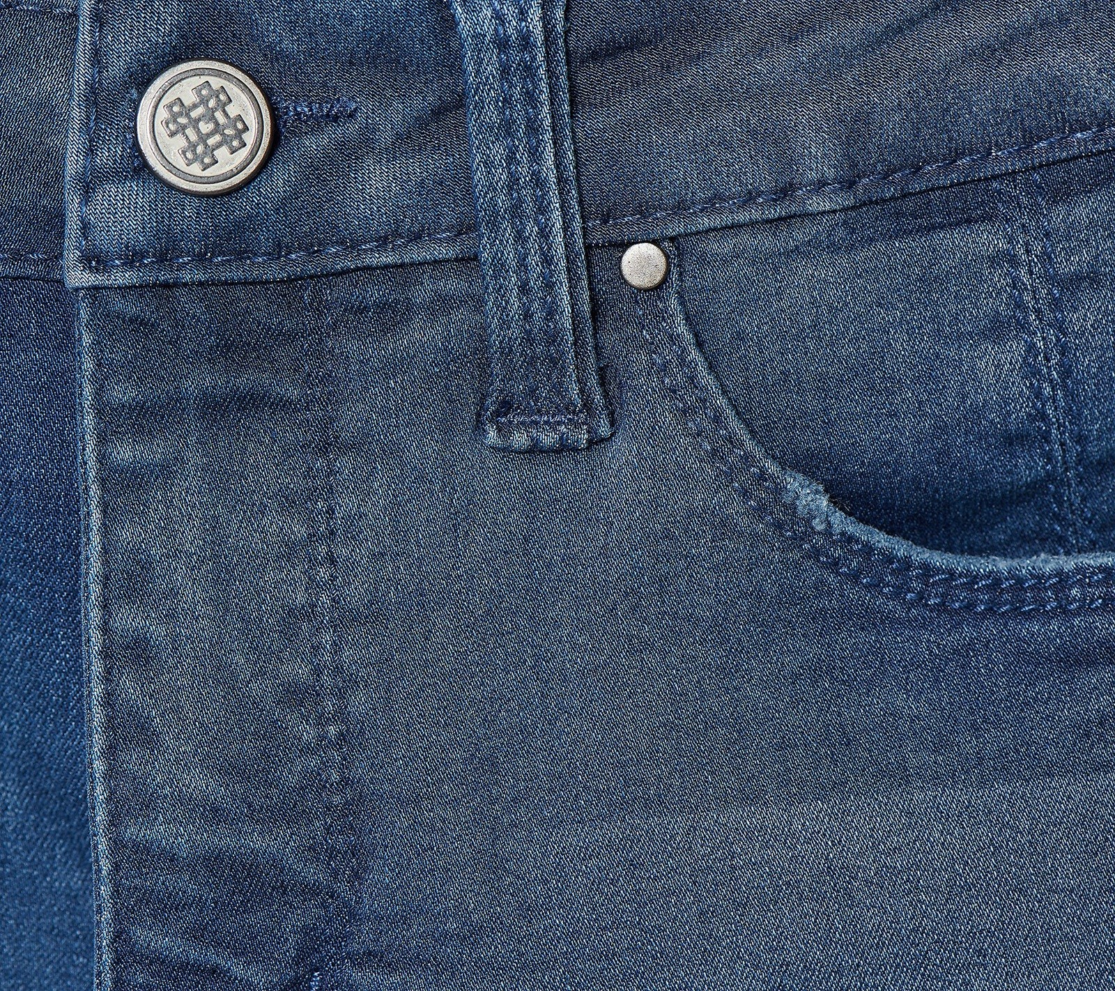 Laurie Felt Size 3X Regular Silky Denim Easy Skinny Jeans MEDIUM WASH A544341